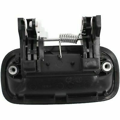 DOOR HANDLE RR RH OUTER (BLACK) ACCESS CAB  REPLACEMENT FOR TOYOTA TUNDRA PICKUP 2006 PARTSLINK NUMBER 	TO1521114