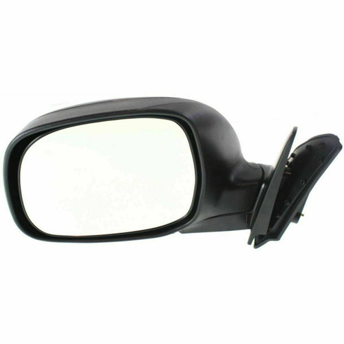 DOOR MIRROR LH MANUAL TEXTURED (REGULAR/ACCESS CAB BASE SR5 MDL) REPLACEMENT FOR TOYOTA TUNDRA PICKUP 2006 PARTSLINK NUMBER TO1320188