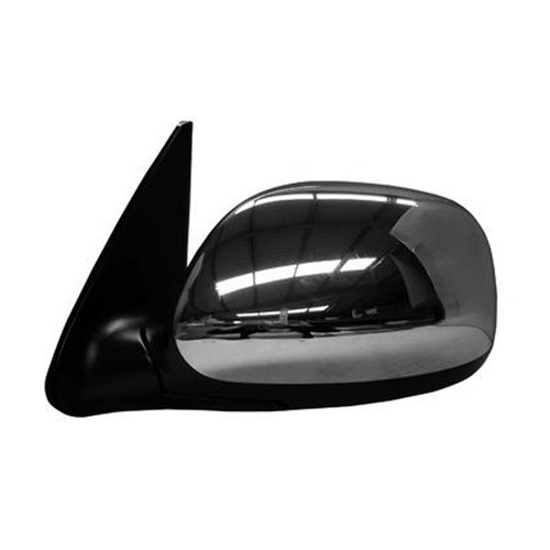 DOOR MIRROR LH POWER CHROME DOUBLE/SR5  REPLACEMENT FOR TOYOTA TUNDRA PICKUP 2006 PARTSLINK NUMBER TO1320227