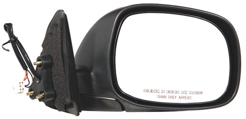 DOOR MIRROR RH POWER HTD REGULAR/ACCESS CAB SR5 MODEL CHROME  REPLACEMENT FOR TOYOTA TUNDRA PICKUP 2006 PARTSLINK NUMBER TO1321190