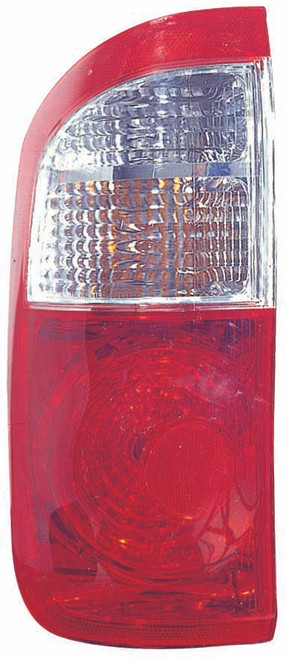 TAIL LAMP LH DOUBLE CAB WHITE/RED HQ  REPLACEMENT FOR TOYOTA TUNDRA PICKUP 2006 PARTSLINK NUMBER TO2800153