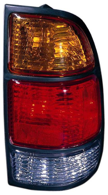 TAIL LAMP LH REGULAR/ACCESS CAB HQ REPLACEMENT FOR TOYOTA TUNDRA PICKUP 2006 PARTSLINK NUMBER TO2818116 TAIL LAMP LH REGULAR/ACCESS CAB HQ REPLACEMENT FOR TOYOTA TUNDRA PICKUP 2006 PARTSLINK NUMBER TO2818116