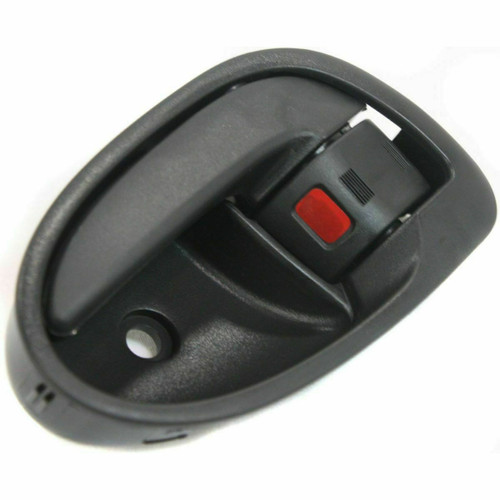 DOOR HANDLE FR LH INNER TEXTURED BLACK  REPLACEMENT FOR TOYOTA YARIS HATCHBACK 2006 PARTSLINK NUMBER TO1352152