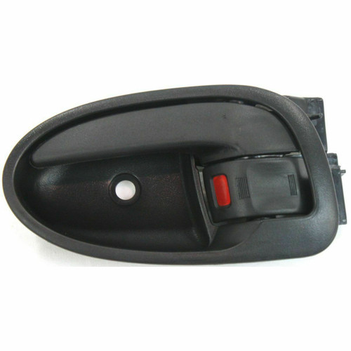 DOOR HANDLE FR LH INNER TEXTURED BLACK  REPLACEMENT FOR TOYOTA YARIS HATCHBACK 2006 PARTSLINK NUMBER TO1352152