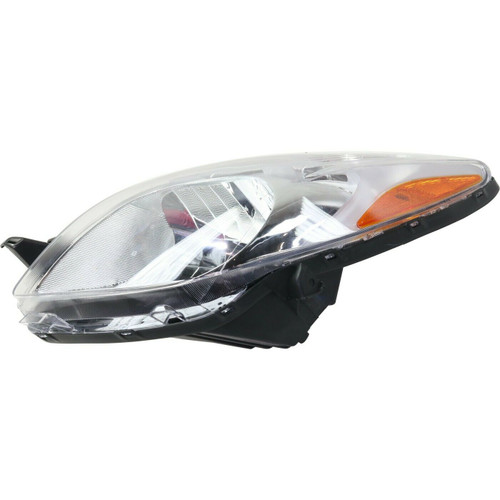 HEAD LAMP LH CAPA  REPLACEMENT FOR TOYOTA YARIS HATCHBACK 2006 PARTSLINK NUMBER TO2502170C