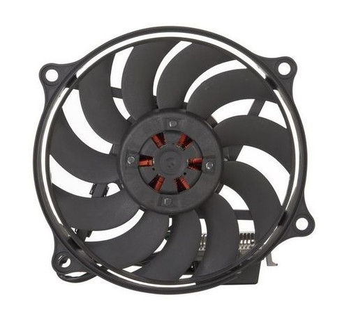 RADIATOR FAN ASSY 2.5L L5 INCLUDES FAN ASSY SHROUD  REPLACEMENT FOR VOLKSWAGEN BEETLE 2006 PARTSLINK NUMBER  VW3115108