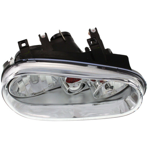 HEAD LAMP RH W/O FOG LAMP HQ  REPLACEMENT FOR VOLKSWAGEN GOLF 2006 PARTSLINK NUMBER  VW2503123