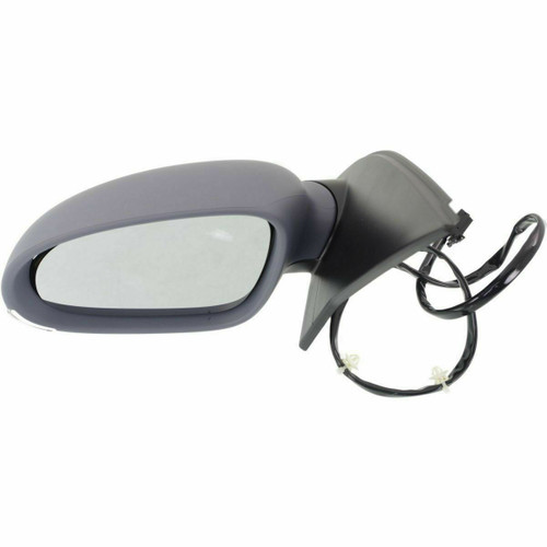 DOOR MIRROR LH POWER HTD W/SIGNAL PTM CAP REPLACEMENT FOR VOLKSWAGEN GTI 2006 PARTSLINK NUMBER VW1320124 DOOR MIRROR LH POWER HTD W/SIGNAL PTM CAP REPLACEMENT FOR VOLKSWAGEN GTI 2006 PARTSLINK NUMBER VW1320124