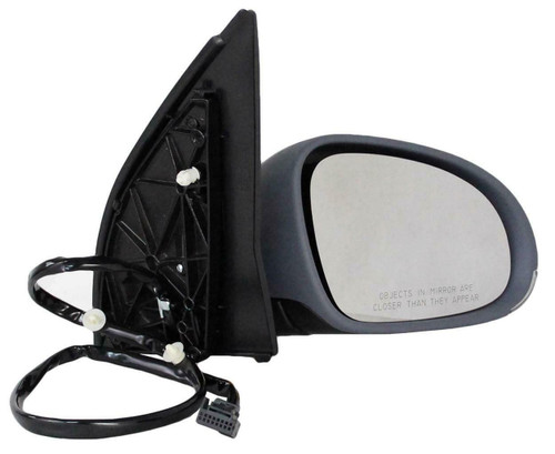 DOOR MIRROR RH POWER HTD W/SIGNAL PTM CAP REPLACEMENT FOR VOLKSWAGEN GTI 2006 PARTSLINK NUMBER VW1321124 DOOR MIRROR RH POWER HTD W/SIGNAL PTM CAP REPLACEMENT FOR VOLKSWAGEN GTI 2006 PARTSLINK NUMBER VW1321124