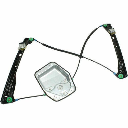 WINDOW REGULATOR FR LH POWER FOR 2 DOOR  REPLACEMENT FOR VOLKSWAGEN GTI 2006 PARTSLINK NUMBER VW1350110
