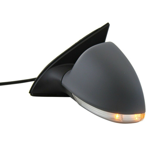 DOOR MIRROR LH POWER HTD W/SIGNAL W/O PUDDLE PTM  REPLACEMENT FOR VOLKSWAGEN JETTA (TYPE 5) 2006 PARTSLINK NUMBER  VW1320122