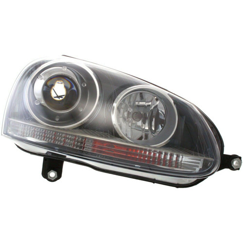 HEAD LAMP RH (XENON) HQ  REPLACEMENT FOR VOLKSWAGEN JETTA (TYPE 5) 2006 PARTSLINK NUMBER VW2503133