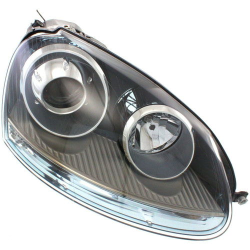 HEAD LAMP RH (XENON) HQ  REPLACEMENT FOR VOLKSWAGEN JETTA (TYPE 5) 2006 PARTSLINK NUMBER VW2503133