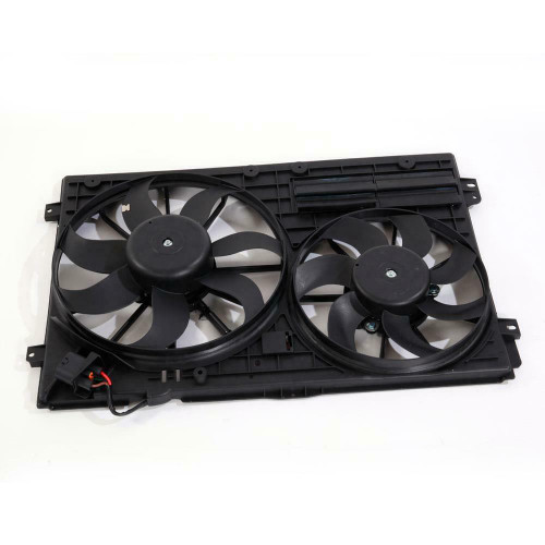RADIATOR FAN ASSY  REPLACEMENT FOR VOLKSWAGEN JETTA (TYPE 5) 2006 PARTSLINK NUMBER VW3117106