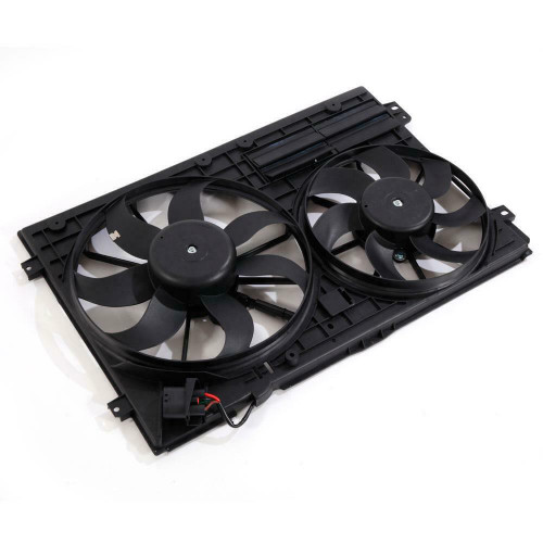 RADIATOR FAN ASSY  REPLACEMENT FOR VOLKSWAGEN JETTA (TYPE 5) 2006 PARTSLINK NUMBER VW3117106