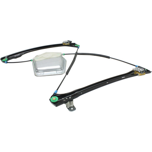WINDOW REGULATOR FR LH POWER W/O MOTOR  REPLACEMENT FOR VOLKSWAGEN JETTA (TYPE 5) 2006 PARTSLINK NUMBER  VW1350109