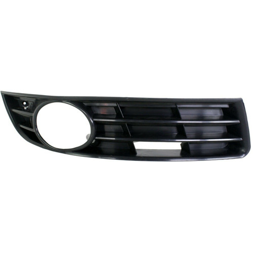 GRILLE LOWER RH W/FOG LAMP HOLE  REPLACEMENT FOR VOLKSWAGEN PASSAT 2006 PARTSLINK NUMBER 	VW1039106