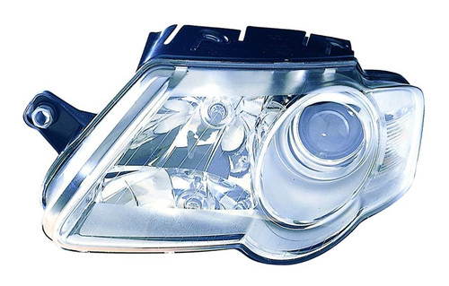 HEAD LAMP LH HALOGEN (HELLA BRAND) HQ  REPLACEMENT FOR VOLKSWAGEN PASSAT 2006 PARTSLINK NUMBER VW2502130