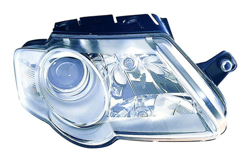 HEAD LAMP RH HALOGEN (HELLA BRAND) HQ  REPLACEMENT FOR VOLKSWAGEN PASSAT 2006 PARTSLINK NUMBER VW2503130