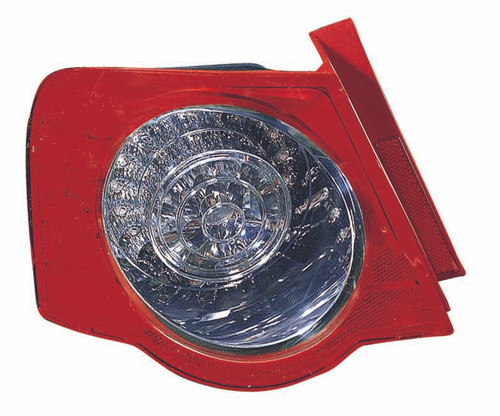 TAIL LAMP LH SDN HQ  REPLACEMENT FOR VOLKSWAGEN PASSAT 2006 PARTSLINK NUMBER 	VW2800124