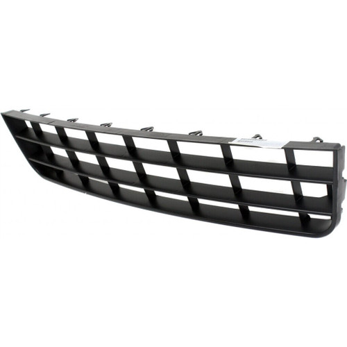 GRILLE LOWER MATTE-BLACK (BAR TYPE)  REPLACEMENT FOR VOLKSWAGEN RABBIT 2006 PARTSLINK NUMBER VW1036128