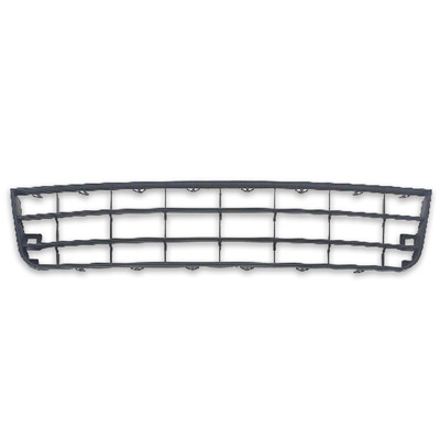 GRILLE LOWER MATTE-BLACK (BAR TYPE)  REPLACEMENT FOR VOLKSWAGEN RABBIT 2006 PARTSLINK NUMBER VW1036128