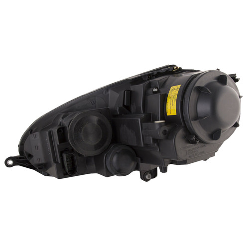 HEAD LAMP LH (XENON) HQ  REPLACEMENT FOR VOLKSWAGEN RABBIT 2006 PARTSLINK NUMBER VW2502133