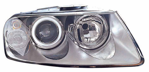 HEAD LAMP RH HALOGEN HQ  REPLACEMENT FOR VOLKSWAGEN TOUAREG 2006 PARTSLINK NUMBER VW2503132