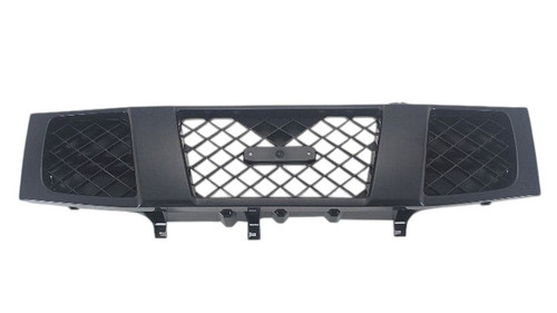 GRILLE SE MODELS PAINTED-GRAY  REPLACEMENT FOR NISSAN ARMADA 2006 PARTSLINK NUMBER 	NI1200211