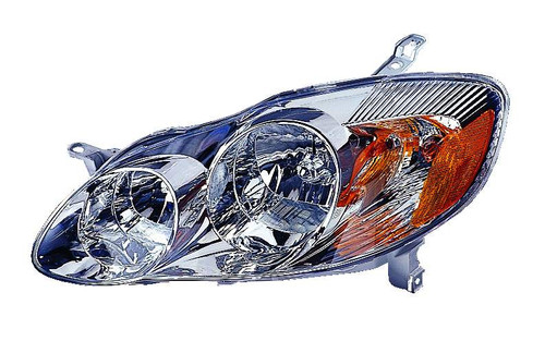 HEAD LAMP LH CE/LE REPLACEMENT FOR TOYOTA COROLLA SEDAN 2004 PARTSLINK NUMBER TO2502139U HEAD LAMP LH CE/LE REPLACEMENT FOR TOYOTA COROLLA SEDAN 2004 PARTSLINK NUMBER TO2502139U