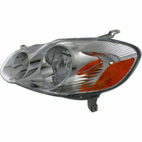 HEAD LAMP LH CE/LE REPLACEMENT FOR TOYOTA COROLLA SEDAN 2004 PARTSLINK NUMBER TO2502139U HEAD LAMP LH CE/LE REPLACEMENT FOR TOYOTA COROLLA SEDAN 2004 PARTSLINK NUMBER TO2502139U