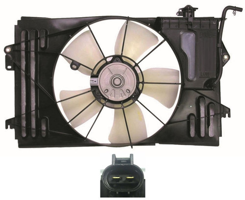 COOLING FAN ASSY  REPLACEMENT FOR TOYOTA MATRIX 2004 PARTSLINK NUMBER  TO3115125