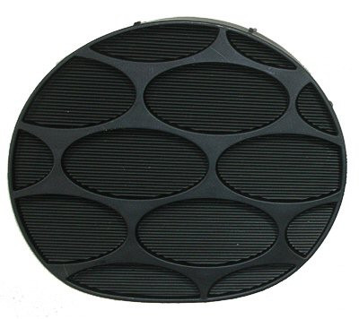 FOG LAMP INNER COVER FR LH MATTE BLACK  REPLACEMENT FOR TOYOTA MATRIX 2004 PARTSLINK NUMBER  TO1038125
