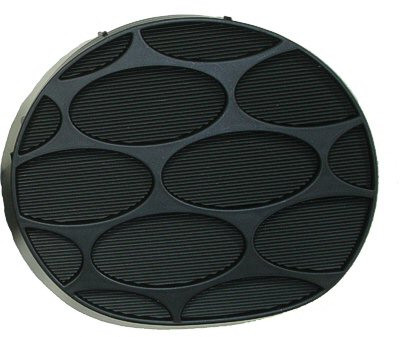 FOG LAMP INNER COVER FR RH MATTE BLACK  REPLACEMENT FOR TOYOTA MATRIX 2004 PARTSLINK NUMBER  TO1039125
