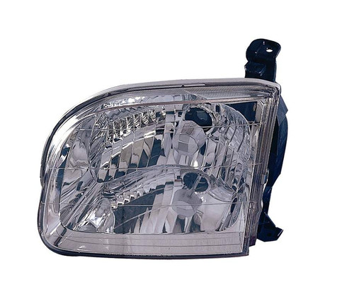 HEAD LAMP LH (TUNDRA DOUBLE CAB) HQ   REPLACEMENT FOR TOYOTA SEQUOIA 2004 PARTSLINK NUMBER  TO2502144