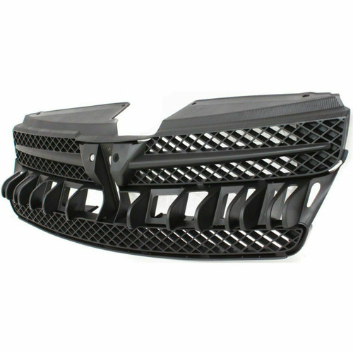 GRILLE BLACK W/O INSERT HOLE REPLACEMENT FOR TOYOTA SIENNA 2004 PARTSLINK NUMBER TO1200276 GRILLE BLACK W/O INSERT HOLE REPLACEMENT FOR TOYOTA SIENNA 2004 PARTSLINK NUMBER TO1200276