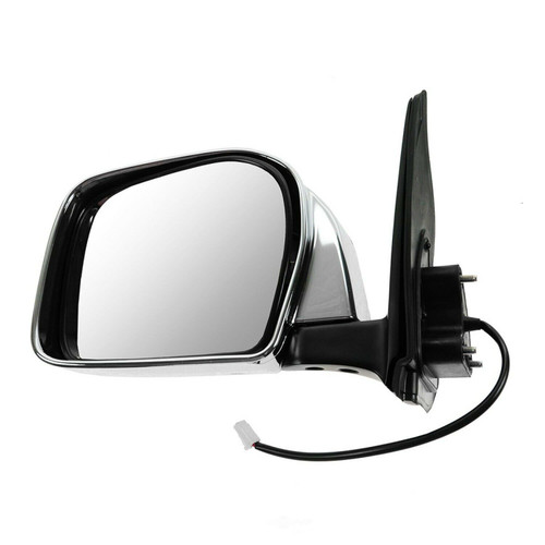 DOOR MIRROR LH POWER CHROME REPLACEMENT FOR TOYOTA TACOMA PICKUP 2WD 2004 PARTSLINK NUMBER  TO1320159
