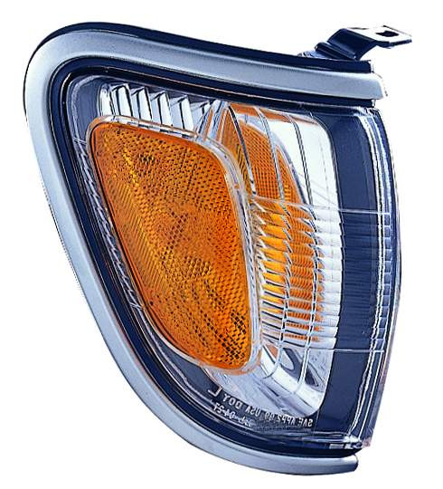 SIDE MARKER LAMP RH SILVER(1C8) HQ  REPLACEMENT FOR TOYOTA TACOMA PICKUP 2WD 2004 PARTSLINK NUMBER  TO2521162