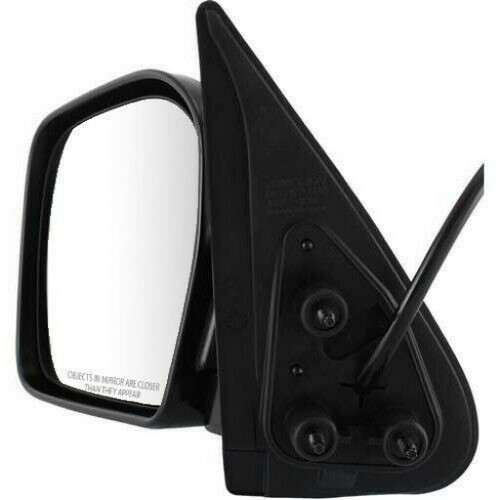 DOOR MIRROR LH POWER BLACK  REPLACEMENT FOR TOYOTA TACOMA PICKUP 4WD 2004 PARTSLINK NUMBER  TO1320163