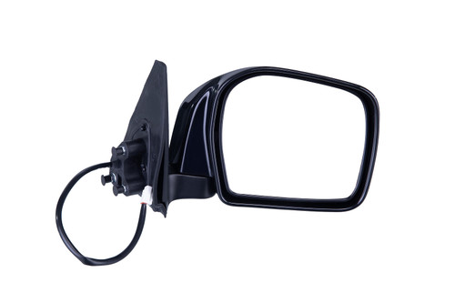 DOOR MIRROR RH POWER BLACK  REPLACEMENT FOR TOYOTA TACOMA PICKUP 4WD 2004 PARTSLINK NUMBER  	TO1321163