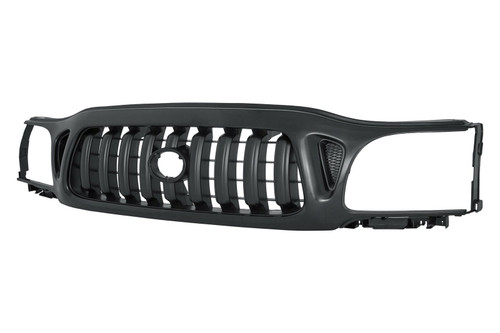 GRILLE MATT-BLACK W/O S-RUNNER  REPLACEMENT FOR TOYOTA TACOMA PICKUP 4WD 2004 PARTSLINK NUMBER  TO1200250