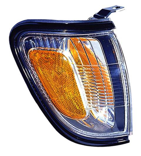 SIDE MARKER LAMP RH BLACK(209) HQ  REPLACEMENT FOR TOYOTA TACOMA PICKUP 4WD 2004 PARTSLINK NUMBER  TO2521163