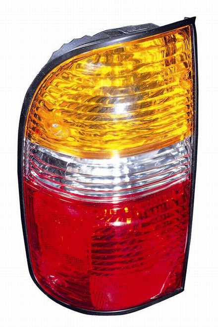 TAIL LAMP LH HQ REPLACEMENT FOR TOYOTA TACOMA PICKUP 4WD 2004 PARTSLINK NUMBER TO2800139 TAIL LAMP LH HQ REPLACEMENT FOR TOYOTA TACOMA PICKUP 4WD 2004 PARTSLINK NUMBER TO2800139
