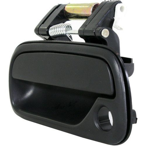 DOOR HANDLE FR LH OUTER TEXTURED BLACK (REGULAR/ACCESS CAB)  REPLACEMENT FOR TOYOTA TUNDRA PICKUP 2004 PARTSLINK NUMBER  TO1310124