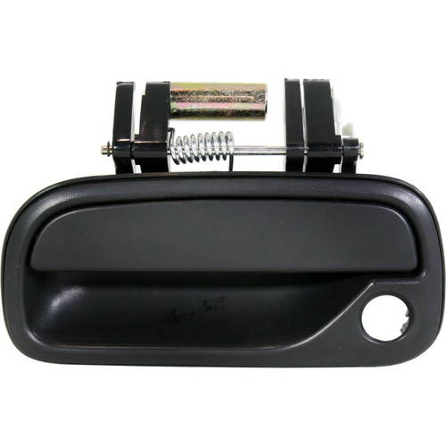 DOOR HANDLE FR LH OUTER TEXTURED BLACK (REGULAR/ACCESS CAB)  REPLACEMENT FOR TOYOTA TUNDRA PICKUP 2004 PARTSLINK NUMBER  TO1310124