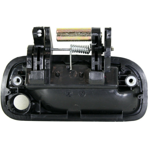 DOOR HANDLE FR LH OUTER TEXTURED BLACK (REGULAR/ACCESS CAB)  REPLACEMENT FOR TOYOTA TUNDRA PICKUP 2004 PARTSLINK NUMBER  TO1310124