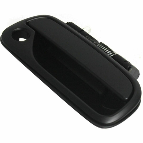 DOOR HANDLE FR RH OUTER SMOOTH BLACK (REGULAR/ACCESS CAB)  REPLACEMENT FOR TOYOTA TUNDRA PICKUP 2004 PARTSLINK NUMBER  TO1311125
