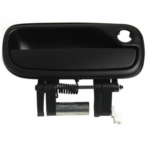 DOOR HANDLE FR RH OUTER SMOOTH BLACK (REGULAR/ACCESS CAB)  REPLACEMENT FOR TOYOTA TUNDRA PICKUP 2004 PARTSLINK NUMBER  TO1311125