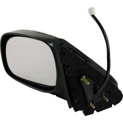 DOOR MIRROR LH POWER CHROME DOUBLE/SR5  REPLACEMENT FOR TOYOTA TUNDRA PICKUP 2004 PARTSLINK NUMBER  TO1320227