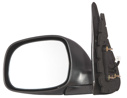 DOOR MIRROR LH POWER CHROME DOUBLE/SR5  REPLACEMENT FOR TOYOTA TUNDRA PICKUP 2004 PARTSLINK NUMBER  TO1320227